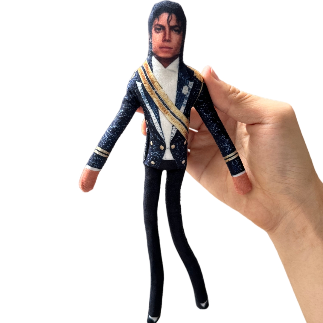 1-6pcs Michael Jackson Cosplay - огляд і ціна Home Decor Zone