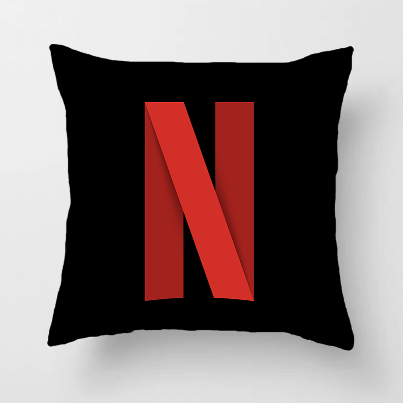 Cushion Cover for Sofa Netflix - огляд і ціна Home Decor Netflix