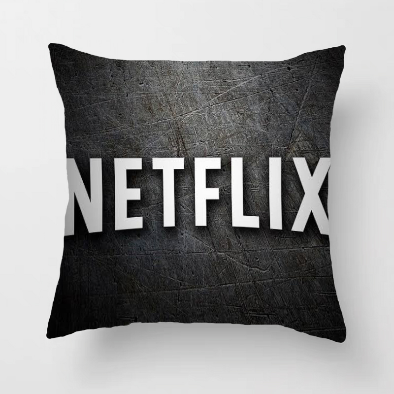 Cushion Cover for Sofa Netflix - огляд і ціна Home Decor Netflix
