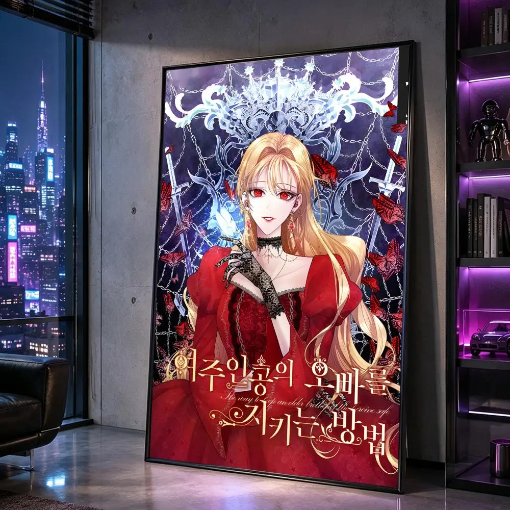 WEBTOON How Rosana Protects th - огляд і ціна Home Decor How To