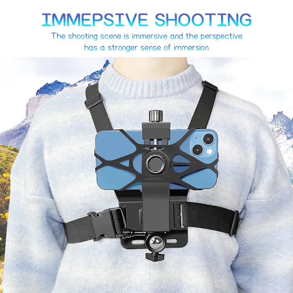 Chest Mount Phone Strap Holder - огляд і ціна Home Decor Organizer