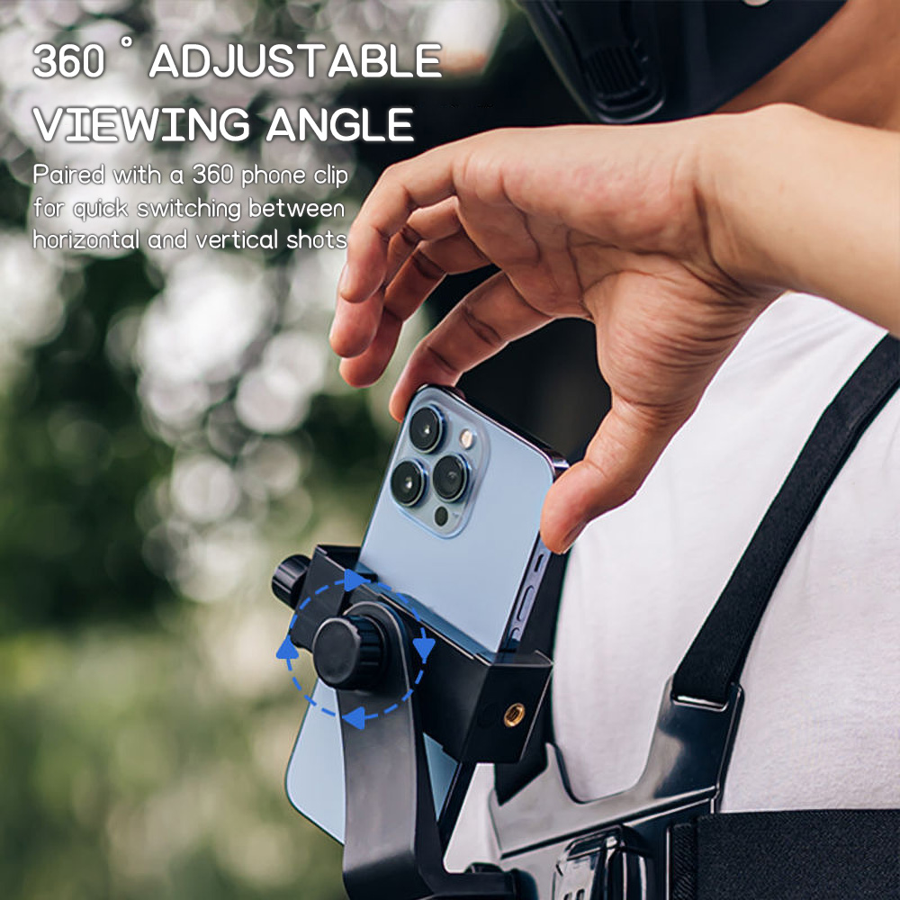 Chest Mount Phone Strap Holder - огляд і ціна Home Decor Organizer