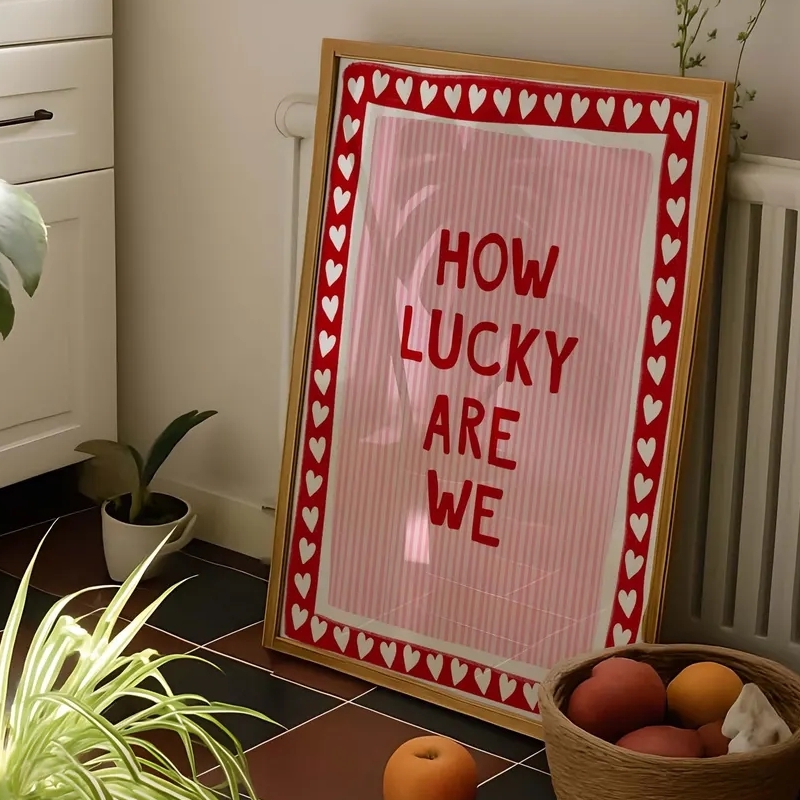 How Lucky Wall Art Canvas Prin - огляд і ціна Home Decor How To