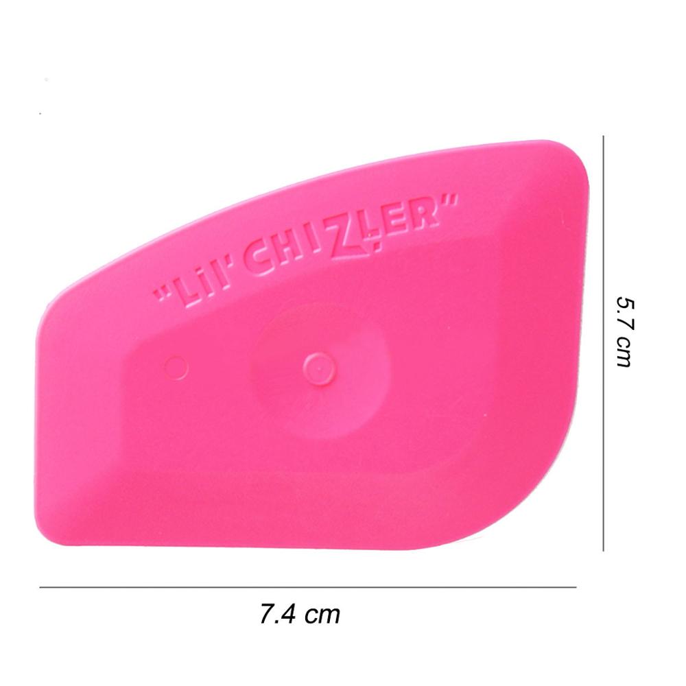 5Pcs Blue Pink Foil Squeegee V - огляд і ціна Home Decor Window Blinds