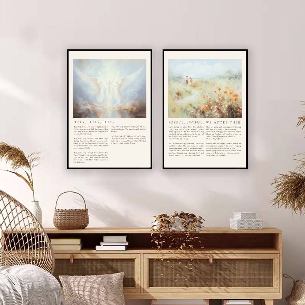 Christian Hymn Poster Amazing  - огляд і ціна Home Decor How To