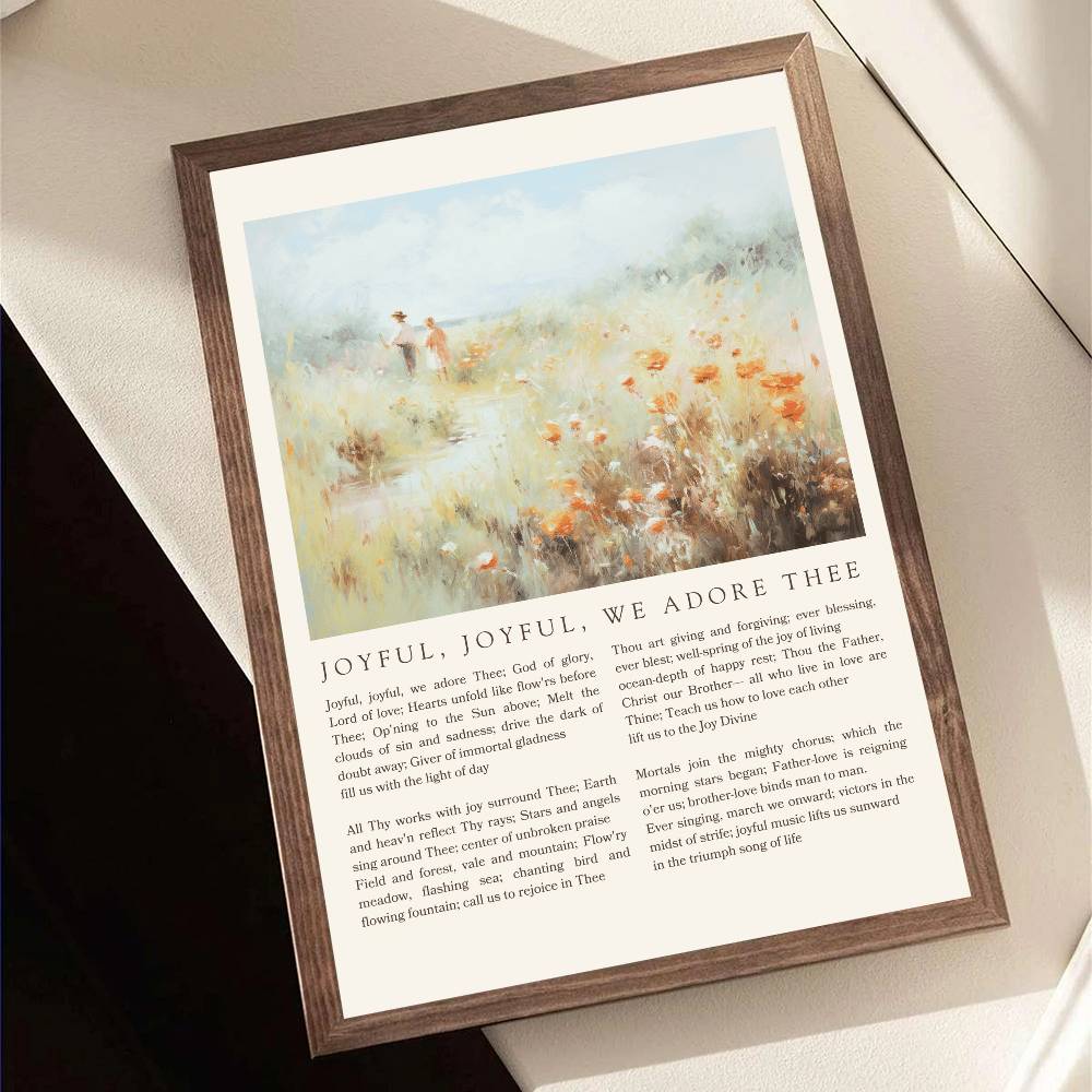 Christian Hymn Poster Amazing  - огляд і ціна Home Decor How To
