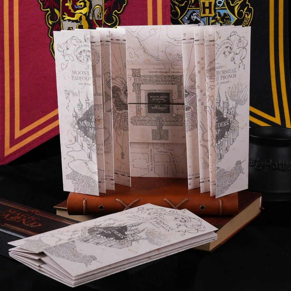 1PC Map Of The Marauder's Scho - огляд і ціна Home Decor Zone