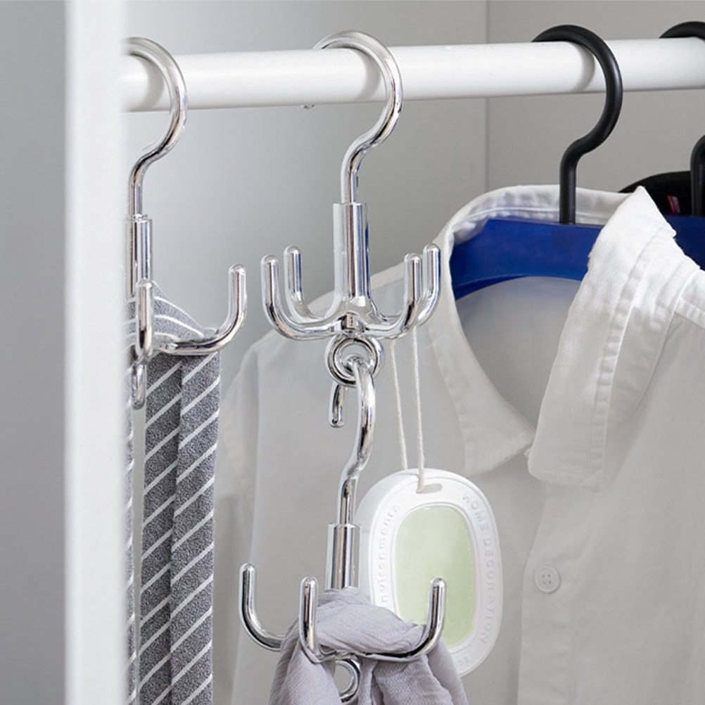Rotating Clothes Hook 4-Claw D - огляд і ціна Home Decor Organizer