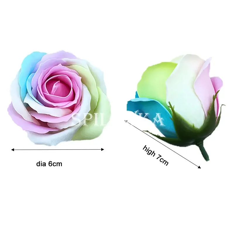Spilewka 6X7cm Colorful Rose A - огляд і ціна Home Decor Halloween