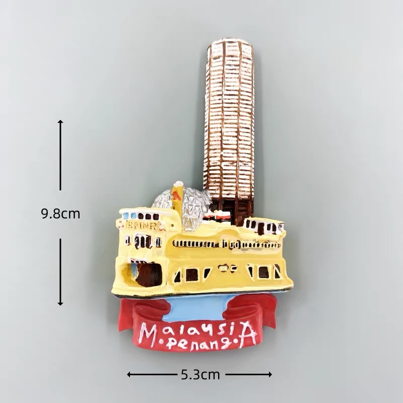 Malaysia 3D Fridge Magnets, Ku - огляд і ціна Home Decor Malaysia