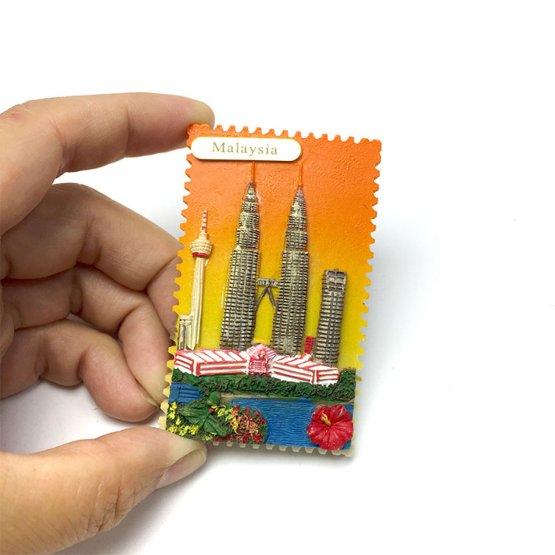 3D Resin Malaysia KLCC Fridge  - огляд і ціна Home Decor Malaysia