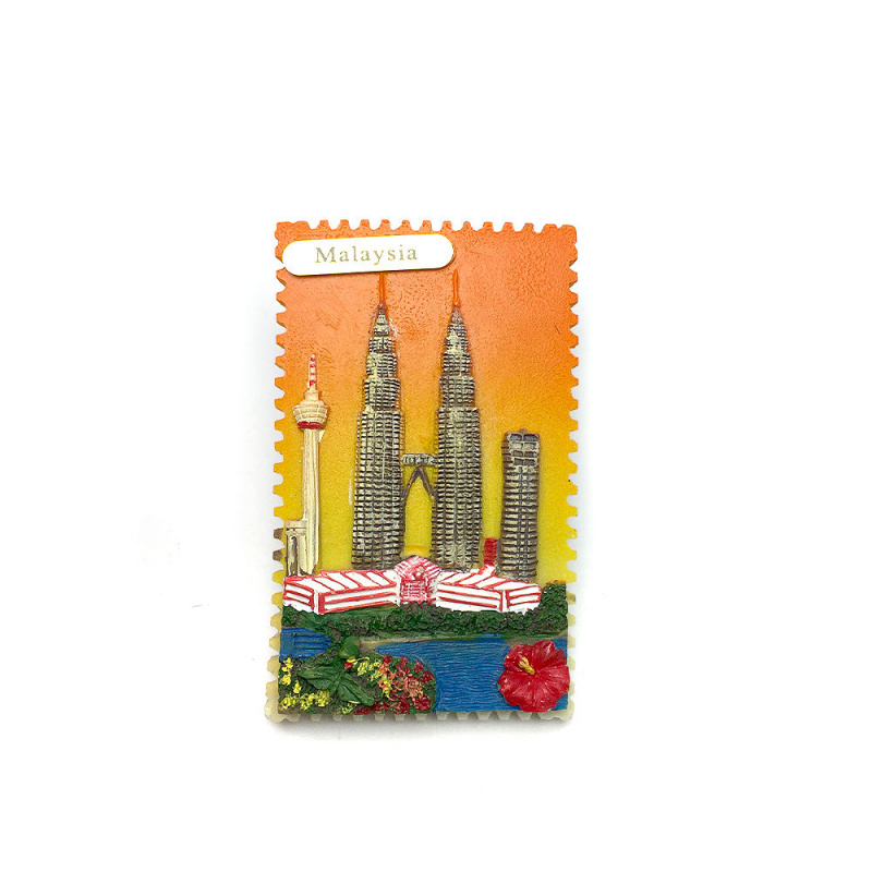 3D Resin Malaysia KLCC Fridge  - огляд і ціна Home Decor Malaysia
