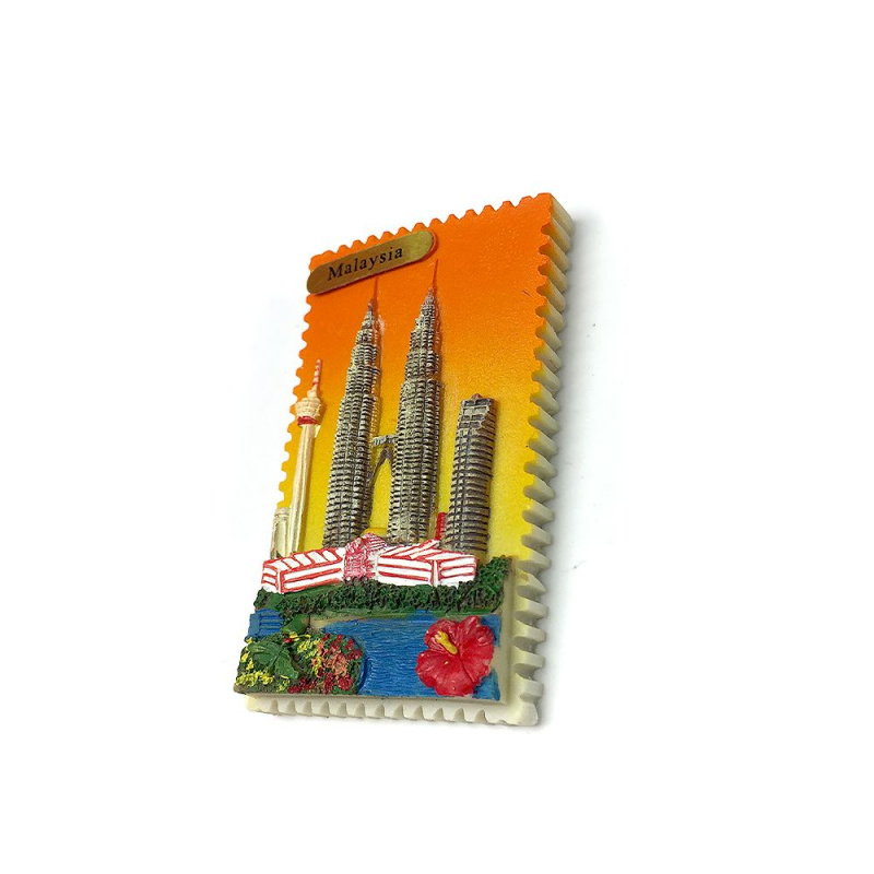 3D Resin Malaysia KLCC Fridge  - огляд і ціна Home Decor Malaysia