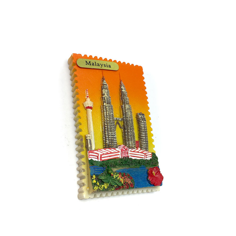 3D Resin Malaysia KLCC Fridge  - огляд і ціна Home Decor Malaysia