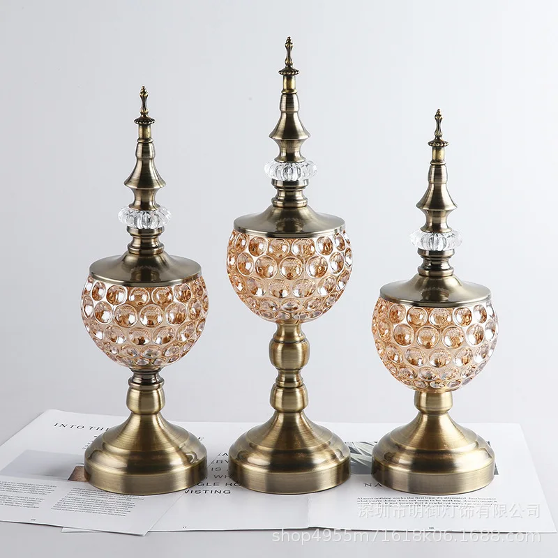 Malaysia Glass Metal Candy Pla - огляд і ціна Home Decor Malaysia