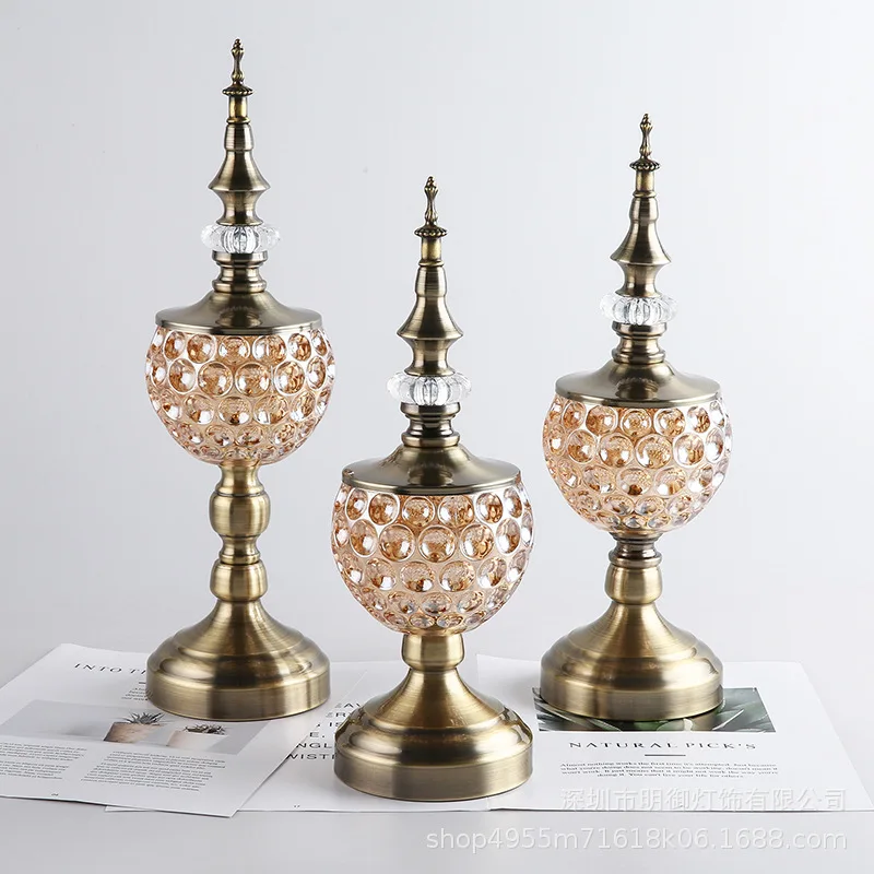 Malaysia Glass Metal Candy Pla - огляд і ціна Home Decor Malaysia
