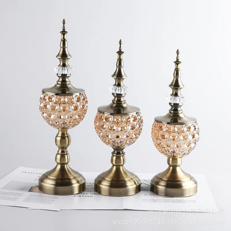 Malaysia Glass Metal Candy Pla - огляд і ціна Home Decor Malaysia