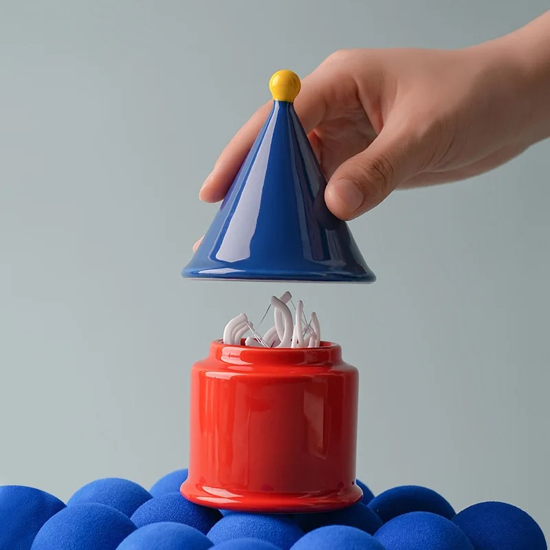 Ceramic Toothpick Holder Dopam - огляд і ціна Home Decor Organizer