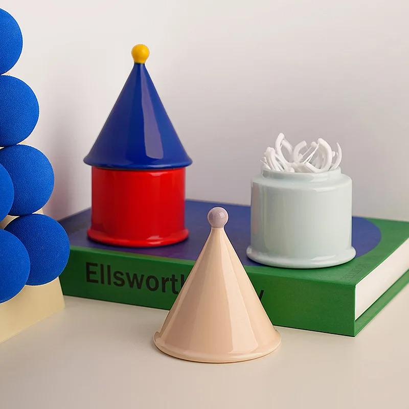 Ceramic Toothpick Holder Dopam - огляд і ціна Home Decor Organizer